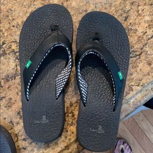 Sanuk Yoga Mat flip flop size 6